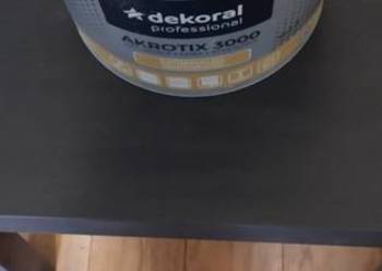 Dekoral Profesjonal 10 l ( Satynowa Farba Lateksowa  )