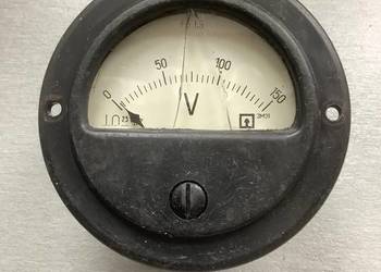 Voltomierze  magnetoelektryczne do 40V i do 150V
