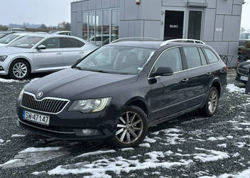 Škoda Superb 2.0 TDi 170KM DSG, 2014r. lift, Salon PL, serwisowany II (200…