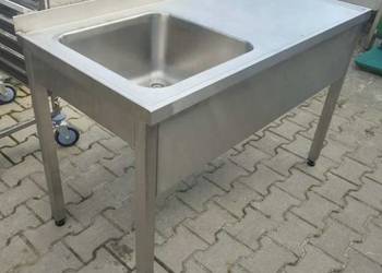 Zlew 1 Komorowy 120/60/85 cm S 1649.O