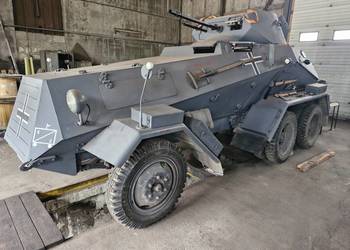 Replika niemieckiego Sdkfz 231 6 rad  sd. kfz 1:1
