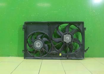 AUDI A3 8P II LIFT 1.8 B 09r CABRIO 2D wentylator chlodnicy 1K0121207T