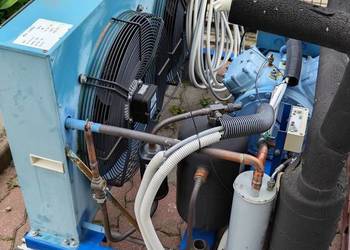 Kompletny Zestaw Mroźniczy: Agregat 30kW Frascold S1052Y + Chłodnica Tecno