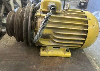 Silnik szje 34 b 4kw z szlifierki tasmowej do drewna