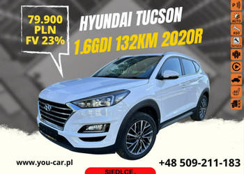 Hyundai Tucson Zadbany bogato wyposażony III (2015-2020)