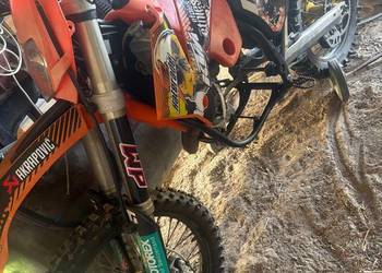 KTM exc 525 zarejstrowany zamiana za coś na drogę