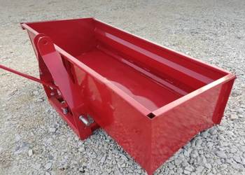 SKRZYNIA TRANSPORTOWA 120/150cm Do TuZ kat. I lub II SZYBKA REALIZACJA