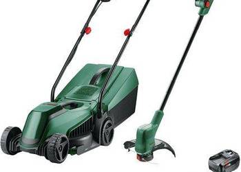 KOSIARKA AKUMULATOROWA 18V EASYMOWER + PODKASZARKA EASYGRASSCUT BOSCH 1x4,0