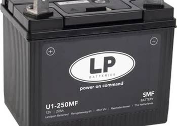 Akumulator motocyklowy Landport U1-250MF 12V 22Ah 250A