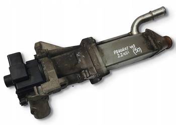 CHŁODNICA SPALIN ZAWÓR EGR Peugeot 407 2.2 HDI 96569122 VP3PLH-9F464BD