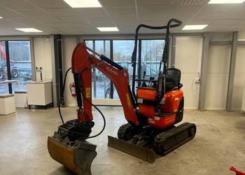 Minikoparka Kubota U10-3 z 2019 roku