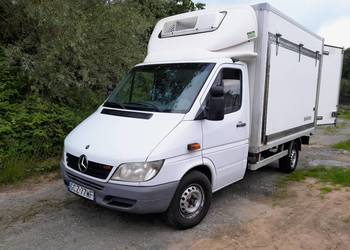 Mercedes sprinter  - Chłodnia  - Sklep