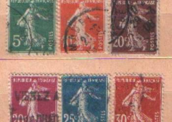 Zn. Francja Mi 116 - 21 kas 1906