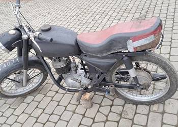 WSK 125 dwuramówka