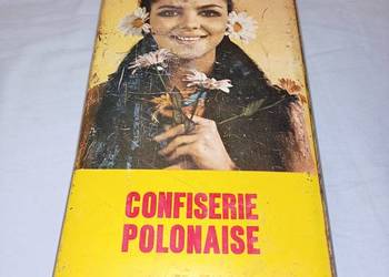 Puszka Po Polskich Cukierkach Retro Agros