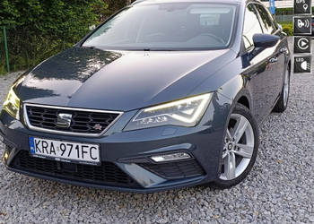 Seat Leon LEON FR 1.5 CarPlay , Bezwypadkowy, Nawigacja III (2012-)