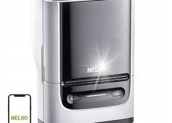 Nelko PM220 Drukarka Termiczna Do Etykiet Naklejek Bezprzewodowa Bluetooth