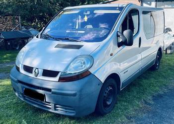 Renault Trafic 1.9DCI 100 klima 5osob bezwypadkowy udokumentowany przebieg