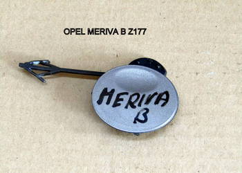 ZATYCZKA HAKA HOLOWNICZEGO ZDERZAKA PRZEDNIEGO OPEL MERIVA B Z177 13267704