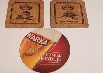 Podkładki kolekcjonerskie do piwa podkładka mysz