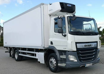 DAF CF 370 Chłodnia 3 Osiowa Winda Manual Niski Przebieg! Salon Polska! Je…