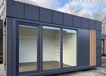 Pawilon/Kontener 550 × 250 cm — kompaktowy, przemyślany i gotowy na różne p
