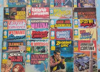 Komiksy " Kapitan Żbik " i inni w sumie 62 zeszyty