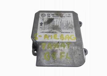 STEROWNIK SENSOR AIRBAG VW PASSAT B5 FL 1C0909605B