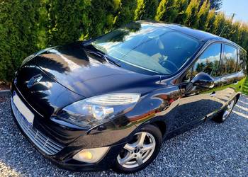 Renault Scenic Grand 7 Osobowy INSTALACJA GAZOWA Czujniki Alu ŚLICZNY !!