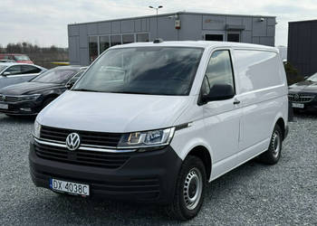 Volkswagen Transporter T6 FL 2.0 TDi 150KM, DSG, 3-osobowy, navi, tylko 14…