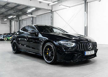 Mercedes AMG GT 63s 4door 639KM. Salon Polska. Bezwypadkowy. FV23%.