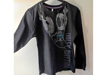 koszulka słuchawki muzyczna bluzka top t-shirt 5-10-15 dla fana muzyki