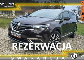 Renault Espace 1.6 dCi 160KM # Full Opcja # Automat # Full LED # Panorama …