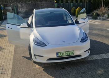 Tesla Y Tesla Y