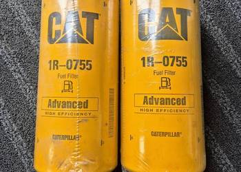 Filtr paliwa 1R0755 oryginał CAT