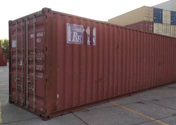 Kontener morski - 12 metrowy, 40 HC - sprzedam-Kazimierz Dolny