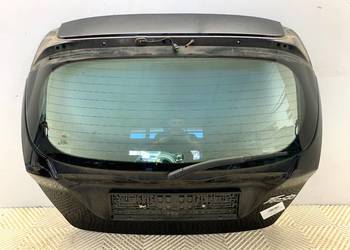 KLAPA TYŁ FORD FIESTA MK7 Hatchback Panther Black Metalik