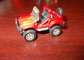 Cliff hanger matchbox *1407