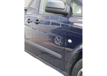 Drzwi przednie prawe Mercedes Vito W639 lift A6397201105 4513 fiolet