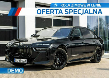 BMW 740 BMW 740d xDrive Limuzyna - DEMO - Koła zimowe w cenie! G70(2022-)