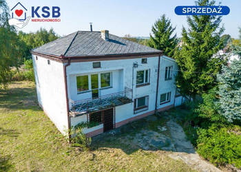 Dom 222m2 + 2 garaże - działka 2600m2 Boksycka