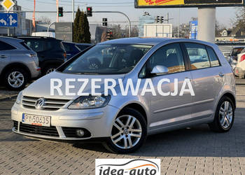Volkswagen Golf Plus *FILM*AUTOMAT*Nowy Rozrząd*Zarejestrowany w Polsce*Ro…