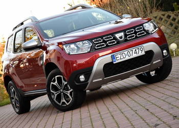 Dacia Duster II PRESTIGE 1.5dCi 116KM *TYLKO 69900km* Bogata, PIĘKNA Wersja