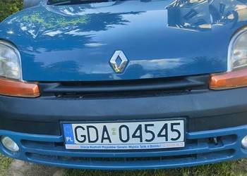 Renault Kangoo dla niepełnosprawnych