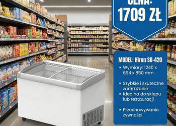 Zamrażarka Hiron SD-420