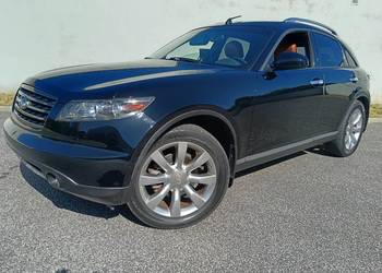INFINITI FX35 4x4 DOWÓZ ,NOWY ROZRZĄD,FILTRY,OLEJ gaz lpg 3.5 280KM automat