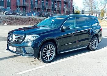 Mercedes Benz GLS 350 d 4matic. 9 G tronic