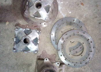 Polaris sportsman tarcze hamulcowe przód