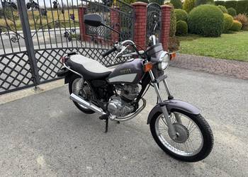 Yamaha SR 125, 1992r. Ze Szwajcarii, Zarejestrowany, FV, uszkodzony
