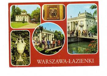 WARSZAWA ŁAZIENKI WIELOWIDOKOWA WARSZAWA ŁAZIENKI WIELOWIDOKOWA